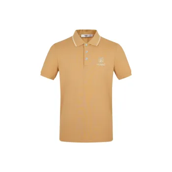 FERRE Polo Shirts Men Khaki