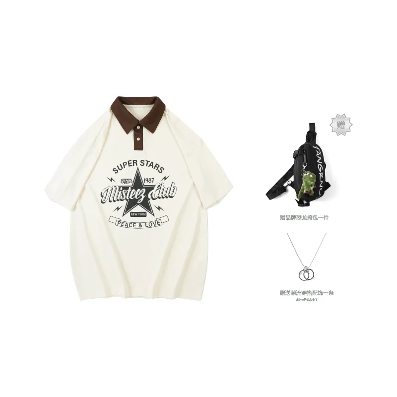MISTEEZ Polo Shirts Unisex-5