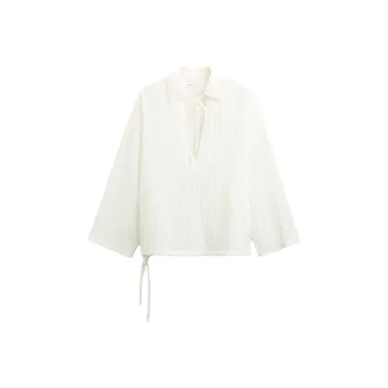 ZARA LIMITED EDITION Shirt Men's Raw White