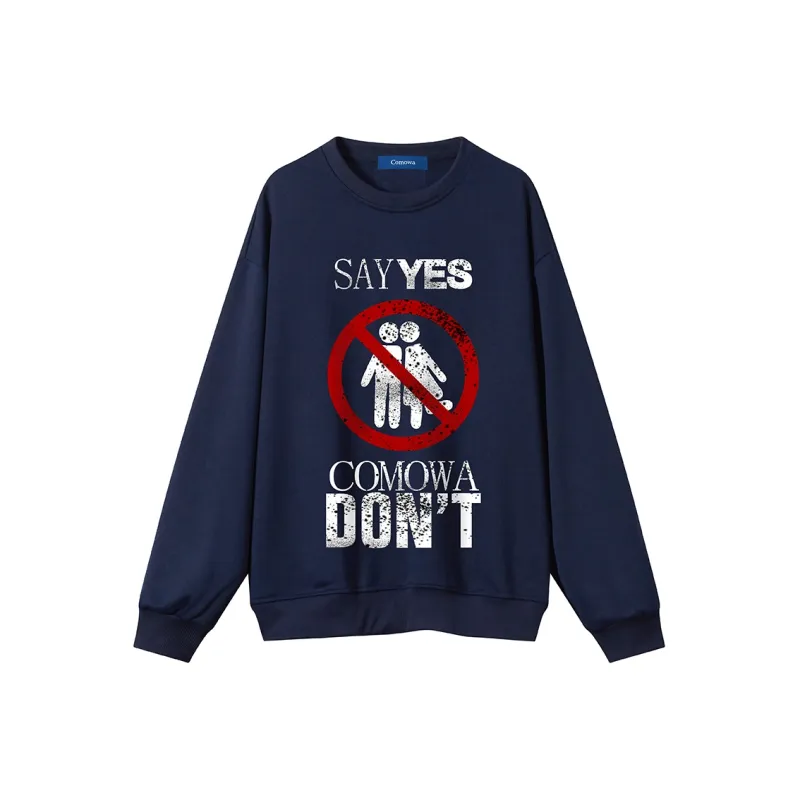COMOWA Sweatshirts Unisex-5