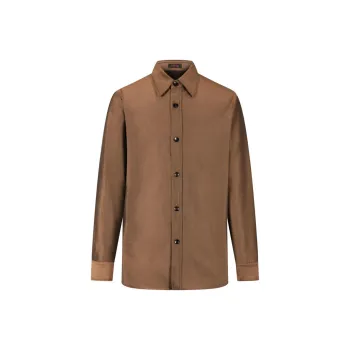 K BOXING Shirt Men's Light Desert
