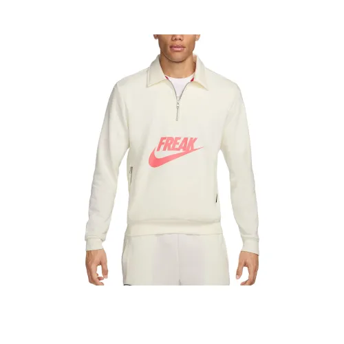 Nike Giannis Standard Issue Men's 1/4 Zip Basketball Top