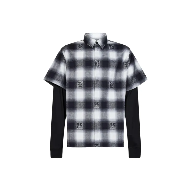 Givenchy Shirts Men Multicolor-0