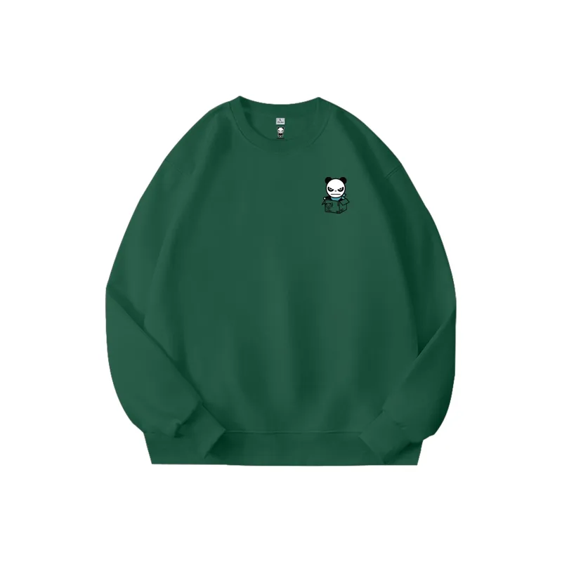 HIPANDA Crew Neck Sweatshirt For Spring And Fall Men's-4