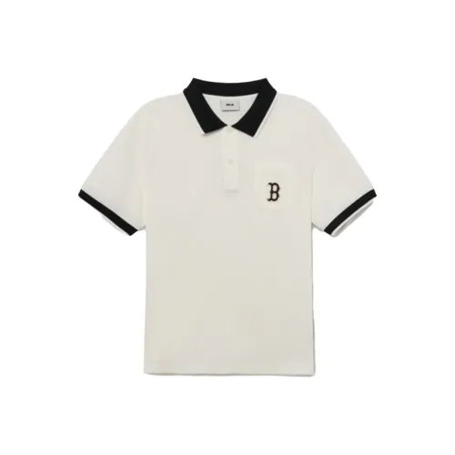 MLB Polo Shirts Men White