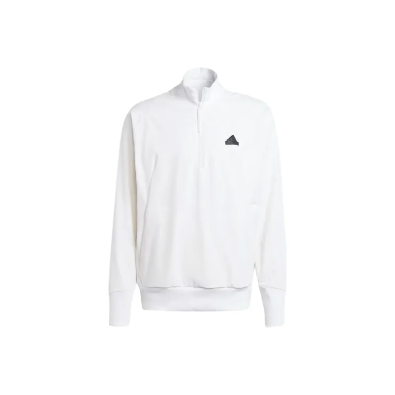 Adidas Z.N.E. Woven Quarter Zip Sweatshirt-0