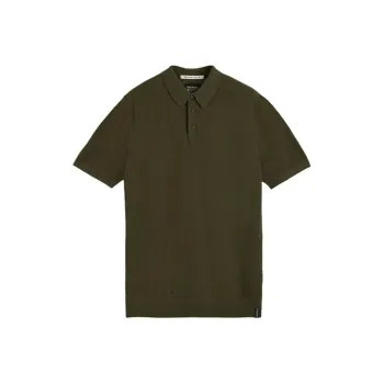 Scotch&Soda Polo Shirt Men's Army Green