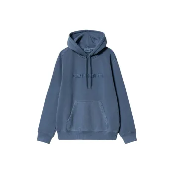 Carhartt WIP SS24 Hooded Duster Sweat Sweatshirt Unisex Blue