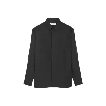 SAINT LAURENT SS22 Shirt Men's Black