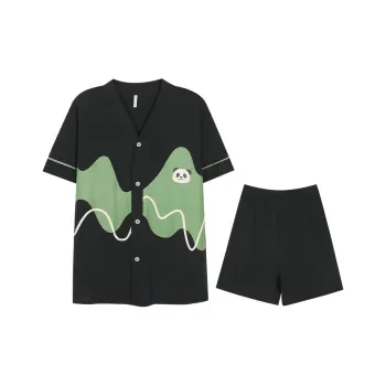 William Pajama Set Men's Image Color