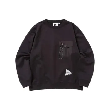 And Wander SS24 Sweatshirt Unisex