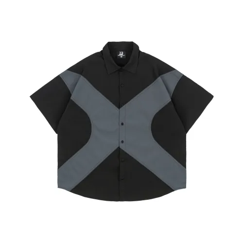 XINYINSU x P&D Shirt Unisex Black