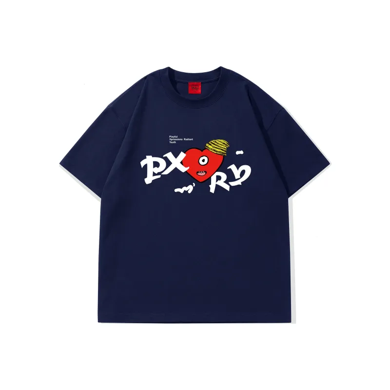 PXRY T Shirts Unisex-6