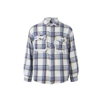 PEDLOR Shirts Men Black White
