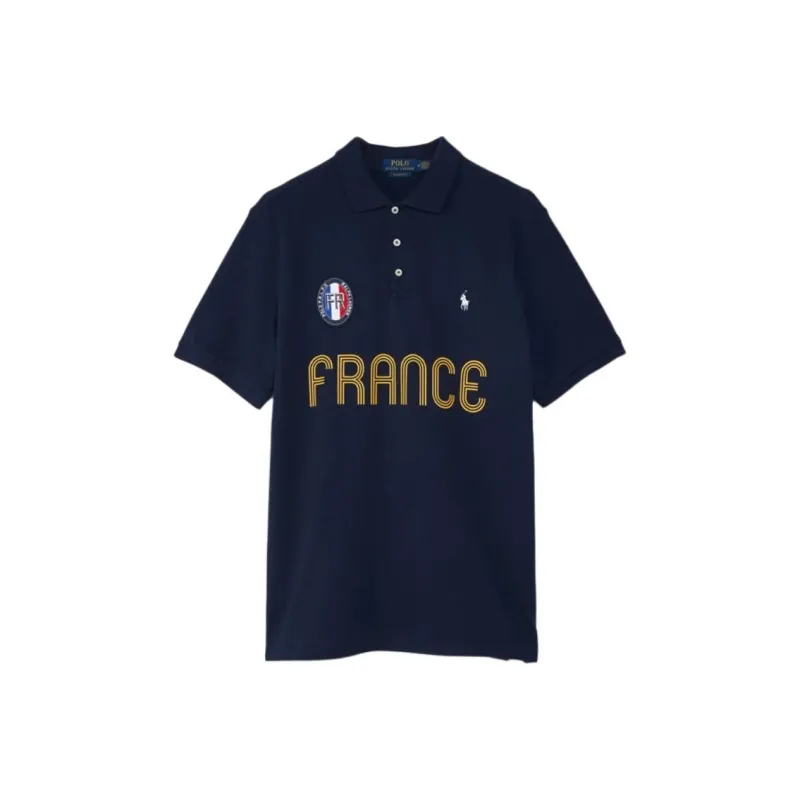 Polo Ralph Lauren Polo Shirt Men's Marine Blue-0