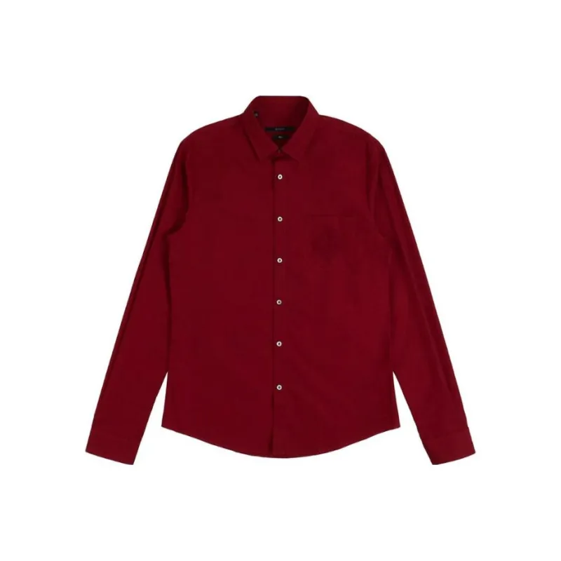 GUCCI Shirts Men Red-0