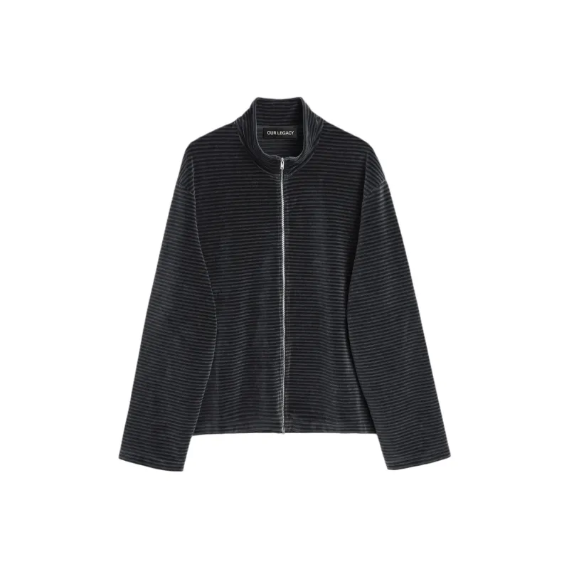 OUR LEGACY Shrunken Full zip Jacket-0