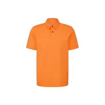 BOGNER Polo Shirt Men's Bright Orange