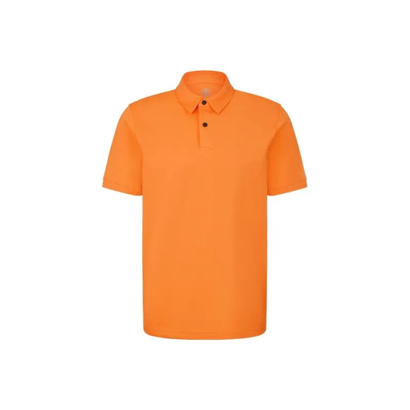 BOGNER Polo Shirt Men's Bright Orange-0