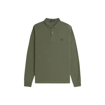 FRED PERRY Polo Shirt Men's Green
