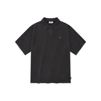 COVERNAT SS23 Polo Shirt Unisex Charcoal