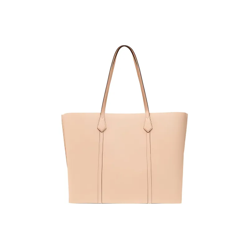 TORY BURCH Perry Leather Tote Bag Shopping Bag Shoulder Bag Handbag Women's Pink-2