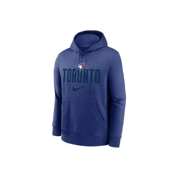 Nike Toronto Blue Jays Club Slack Sweatshirt Men's Blue