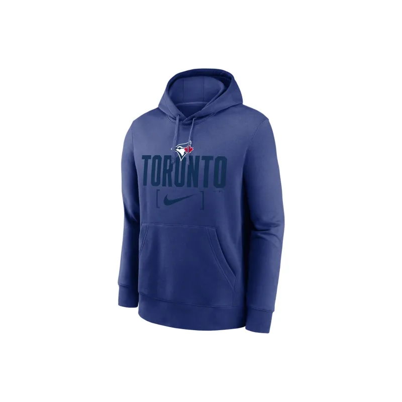 Nike Toronto Blue Jays Club Slack Sweatshirt Men's Blue-0