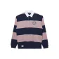 Navy Blue and Rose Red