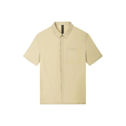 Anta Polo Shirt Men's Impression Khaki