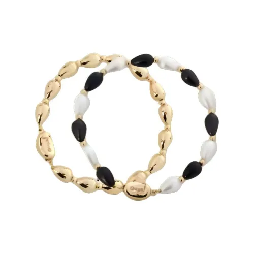 Oups! Museum Adventure Collection 18K Gold Dual Purpose Bracelet, Everyday Versatile Fashion, Box Women's