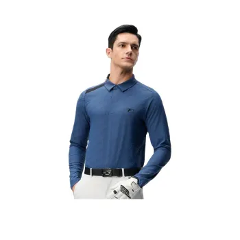 FILA Golf Series Polo Shirt Men's Blue