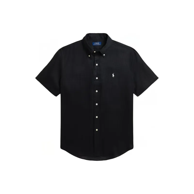Polo Ralph Lauren SS24 Shirt Unisex Black-0