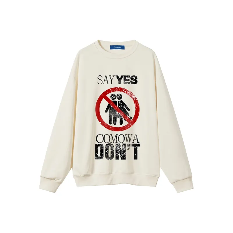 COMOWA Sweatshirts Unisex-11