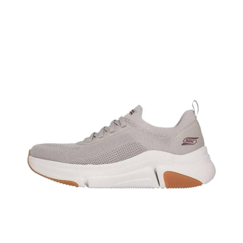 Skechers Low Top Casual Shoes Men's Taupe-0