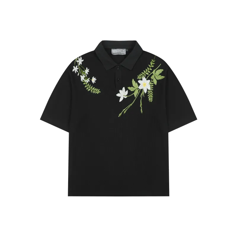 HARSH AND CRUEL Polo Shirt Unisex-5