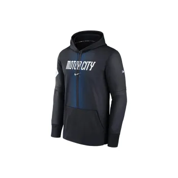 Nike Detroit Tigers City Connect Practice Men's Nike Therma Mlb Pullover Hoodie