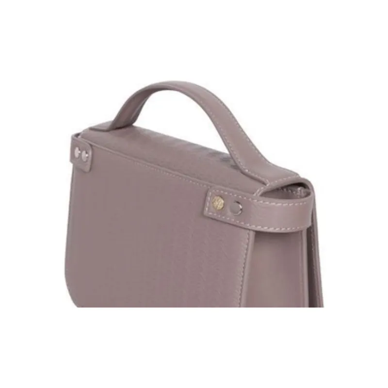 Zanellato Ella Foldover Top Handle Bag-3