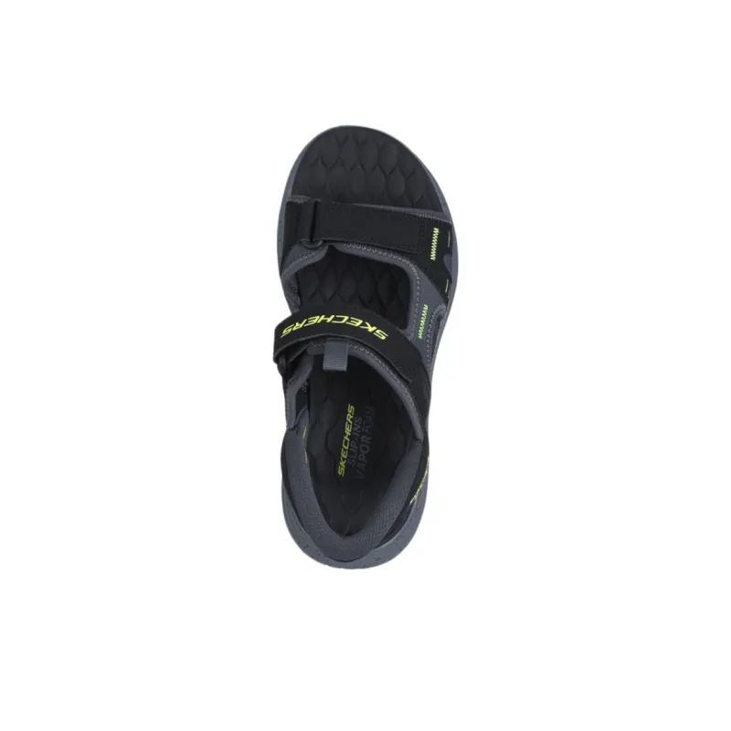 Skechers Vapor Foam Beach Sandals Men's Black-3