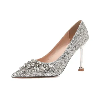 Than Than Me Slim Heel High Heels Women's