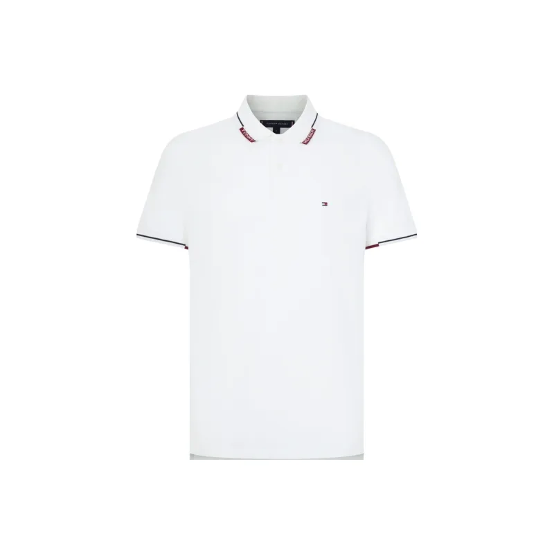 Tommy Hilfiger Polo Shirt Men's White-0