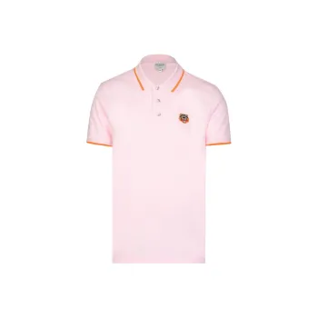 KENZO Polo Shirts Men Pink