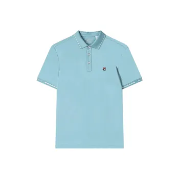 FILA Polo Shirts Men Forget-Me-Not Blue