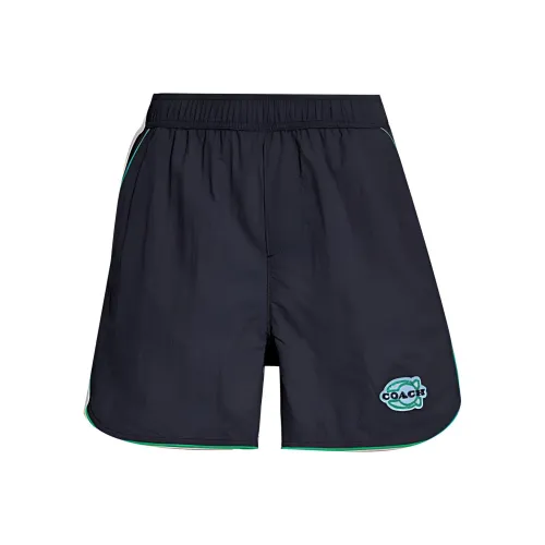 COACH Casual Shorts Men Blue