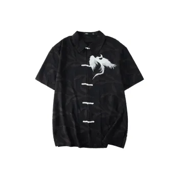 Pin Li Shirts Men Black