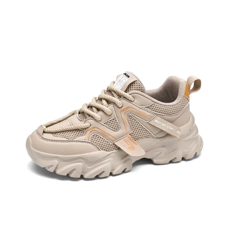 JKEM Cushioning, Slip Resistant, And Abrasion Resistant Low Top Chunky Sneakers Men's-11