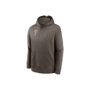 Nike Philadelphia Phillies Statement Sweatshirt Men's Tan