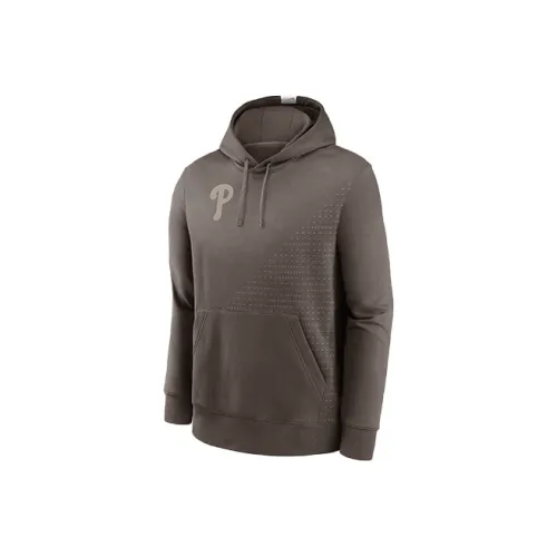Nike Philadelphia Phillies Statement Sweatshirt Men's Tan