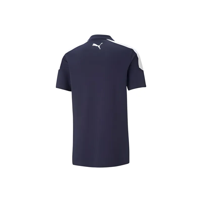 PUMA Polo Shirts Men Tweed Blue-1