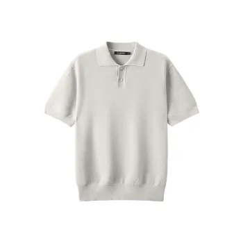 Gxg Jeans Polo Shirt Men's Apricot